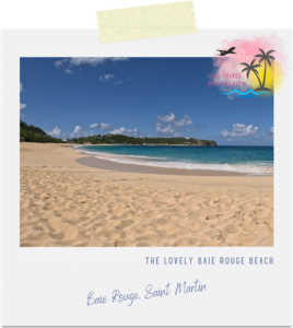 Photo of Baie Rouge Beach in Saint Martin on All Things Sint Maarten