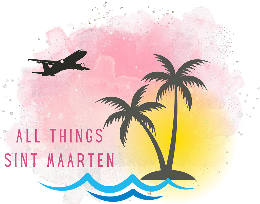Logo All Things Sint Maarten in the footer
