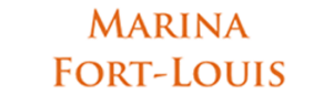 Marina Fort Louis logo on the website allthingssintmaarten.com