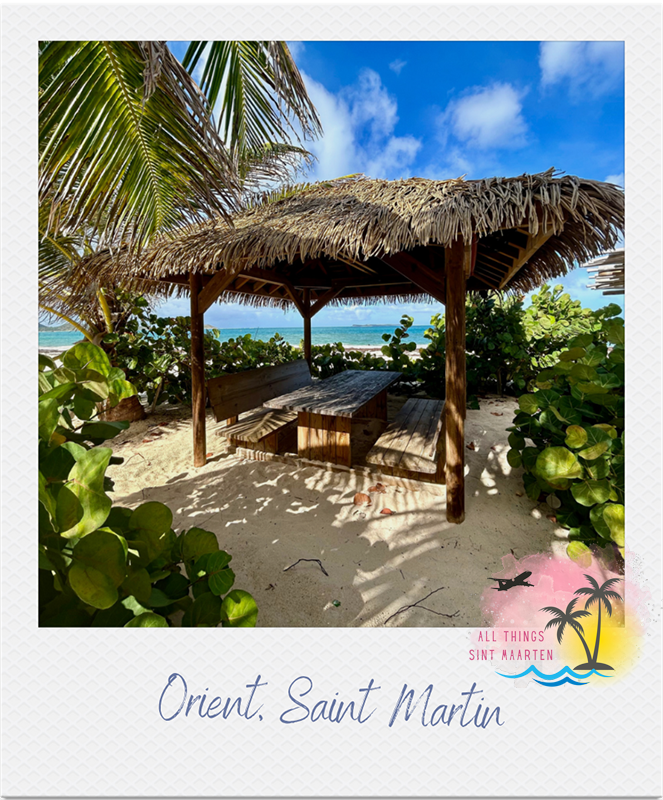 Photo of Orient Bay Beach in Saint Martin on All Things Sint Maarten