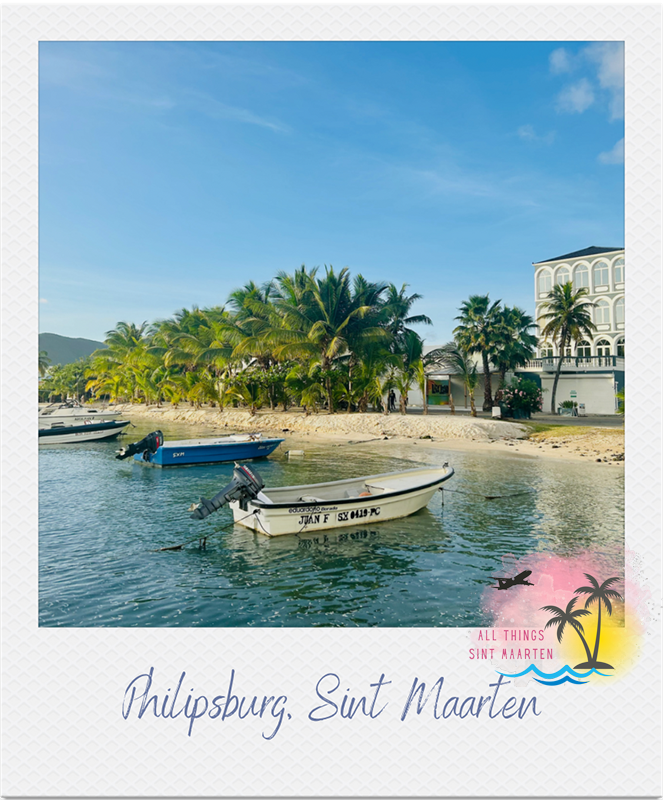 Photo of Philipsburg Harbour Sint Maarten on All Things Sint Maarten