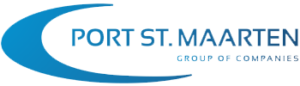 Port St. Maarten logo on the website allthingssintmaarten.com