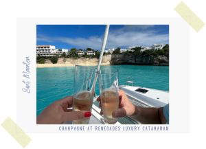 Photo of Catamaran Charter in Sint Maarten - Champagne on Renegades Luxury Catamaran