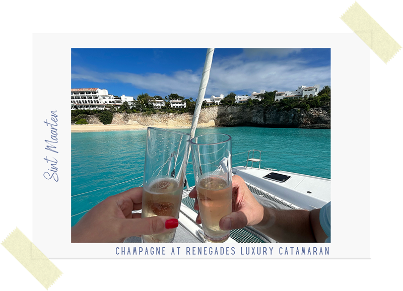 Photo of Catamaran Charter in Sint Maarten - Champagne on Renegades Luxury Catamaran
